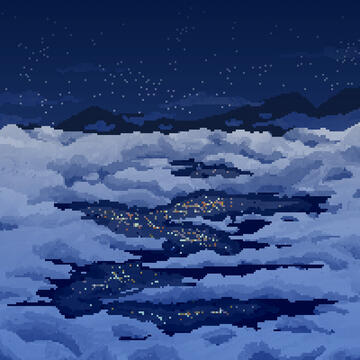 A Cloudy City, September 2019