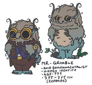 Mr. Grimble, November 2024