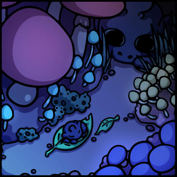 Mushrooms, March 2021